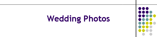 Wedding Photos